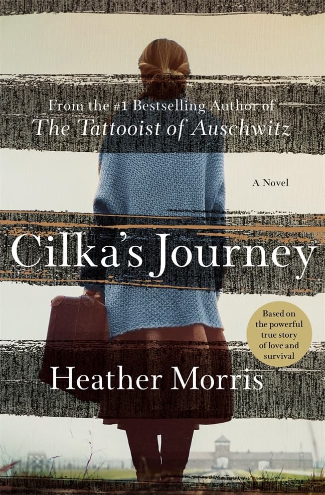 Cilka's Journey book cover