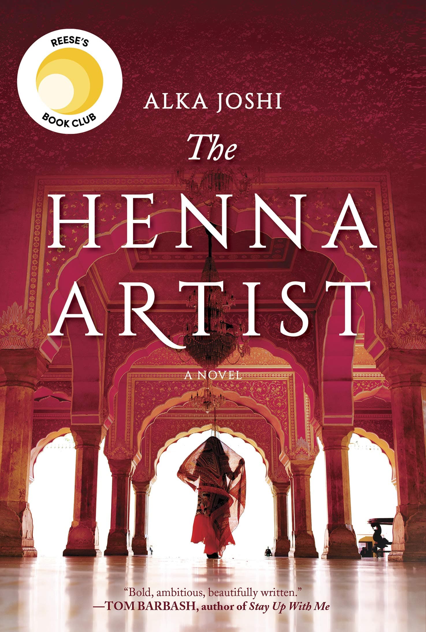 The Henna Artist book cover