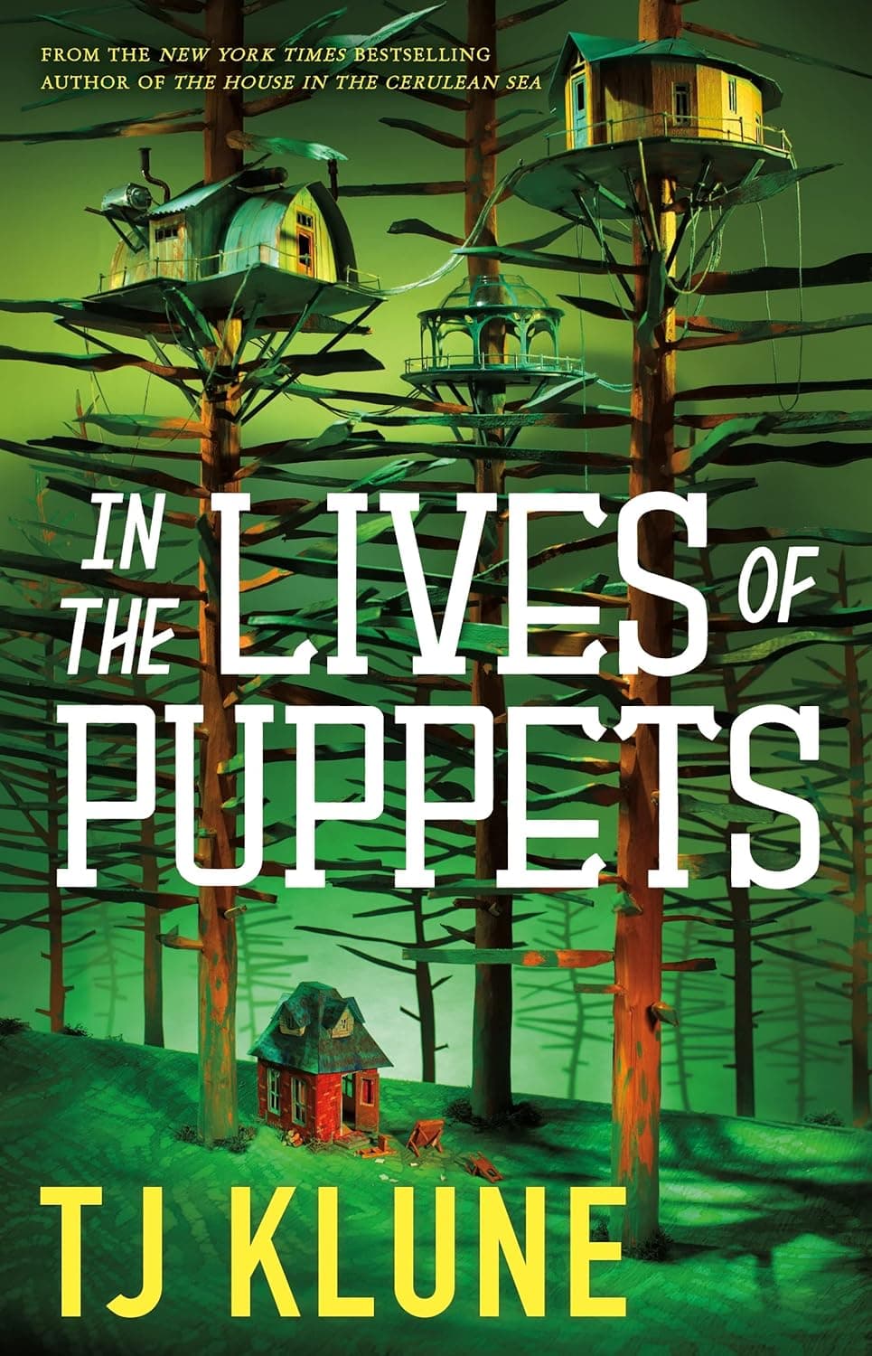 In the Lives of Puppets book cover