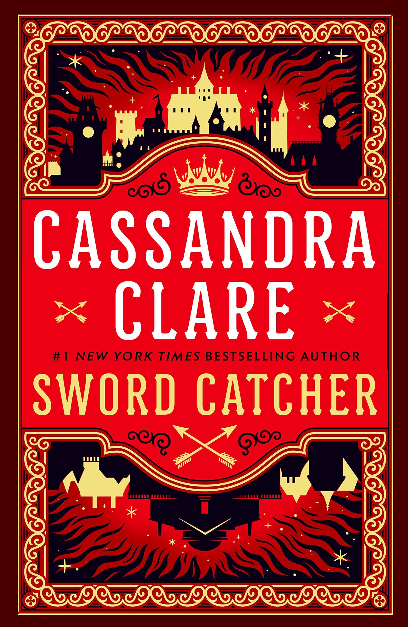 Sword Catcher book cover
