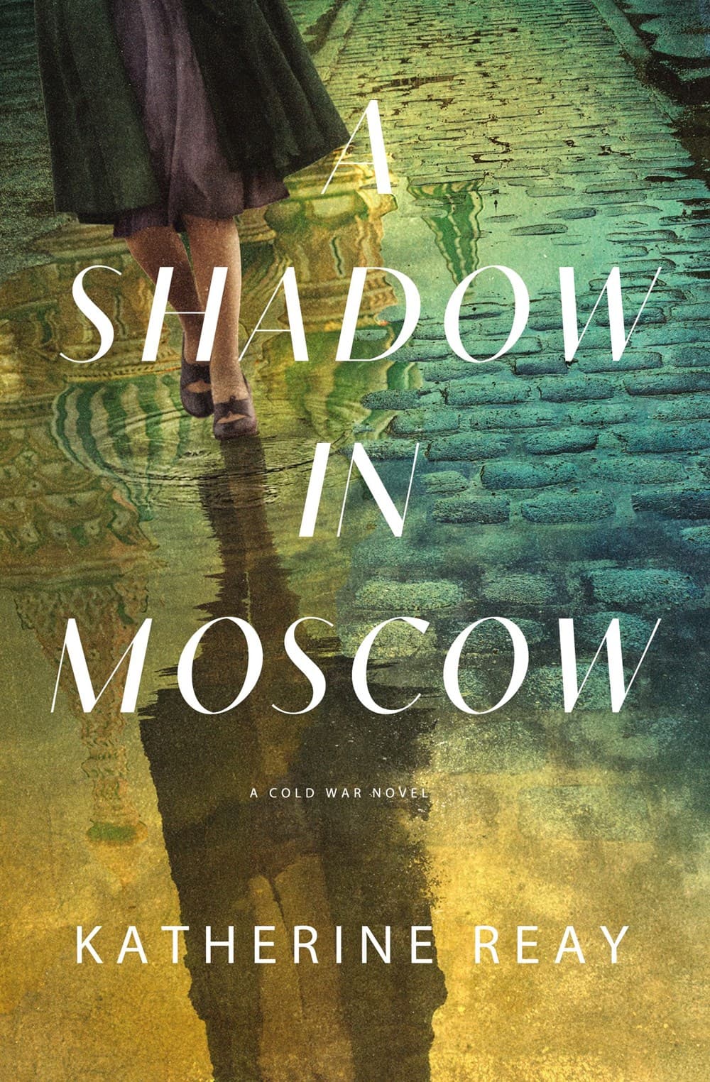 A Shadow in Moscow book cover