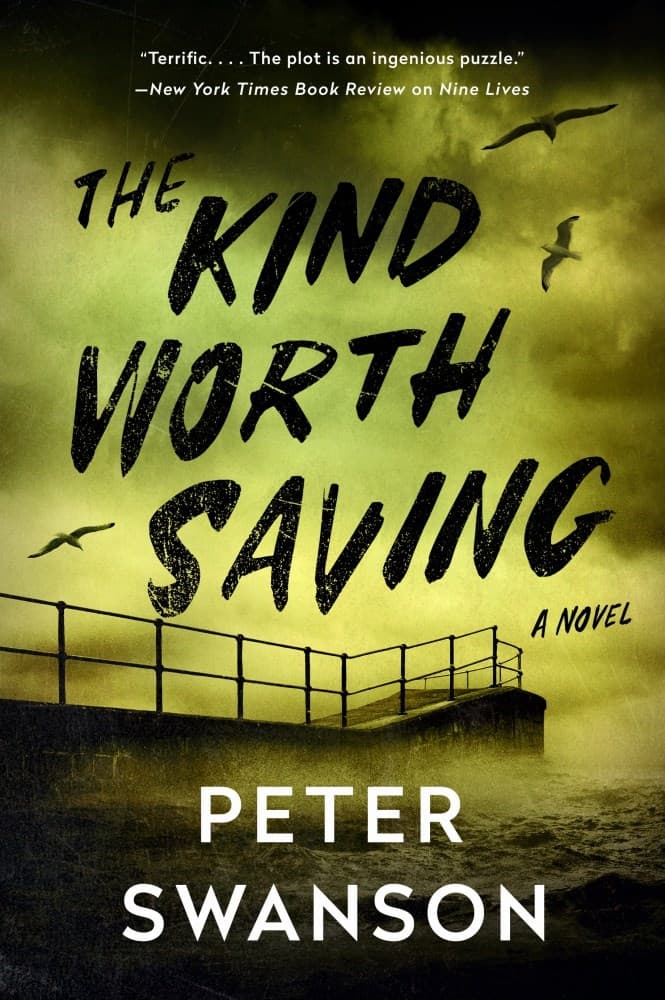 The Kind Worth Saving book cover