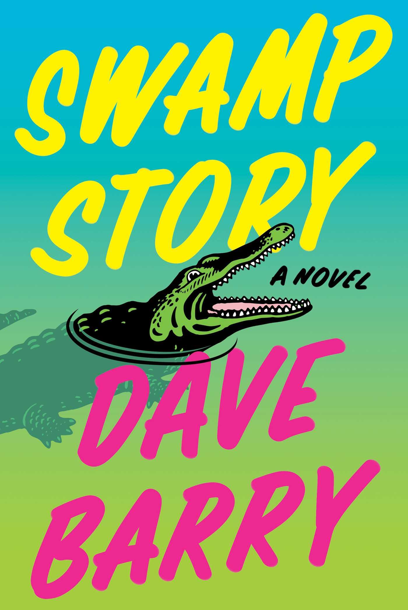 Swamp Story book cover