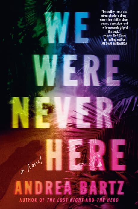 We Were Never Here book cover