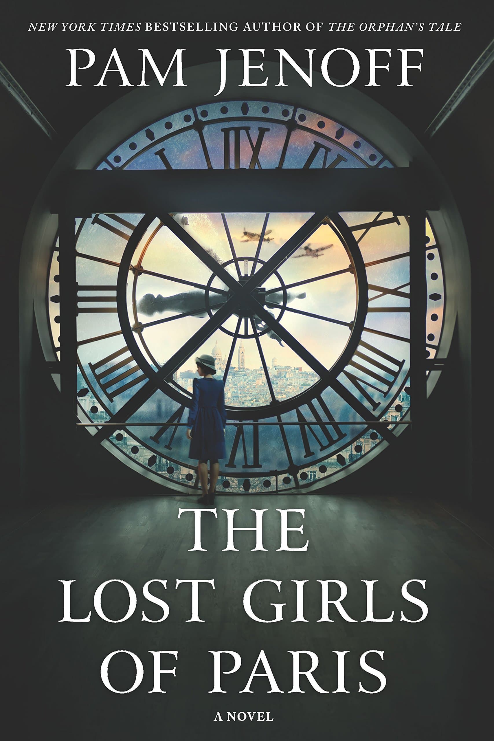 The Lost Girls of Paris book cover