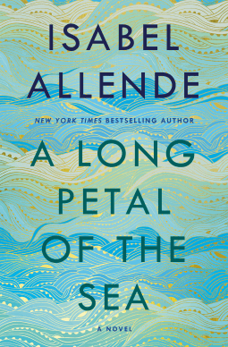 A Long Petal of the Sea book cover