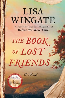 The Book of Lost Friends book cover