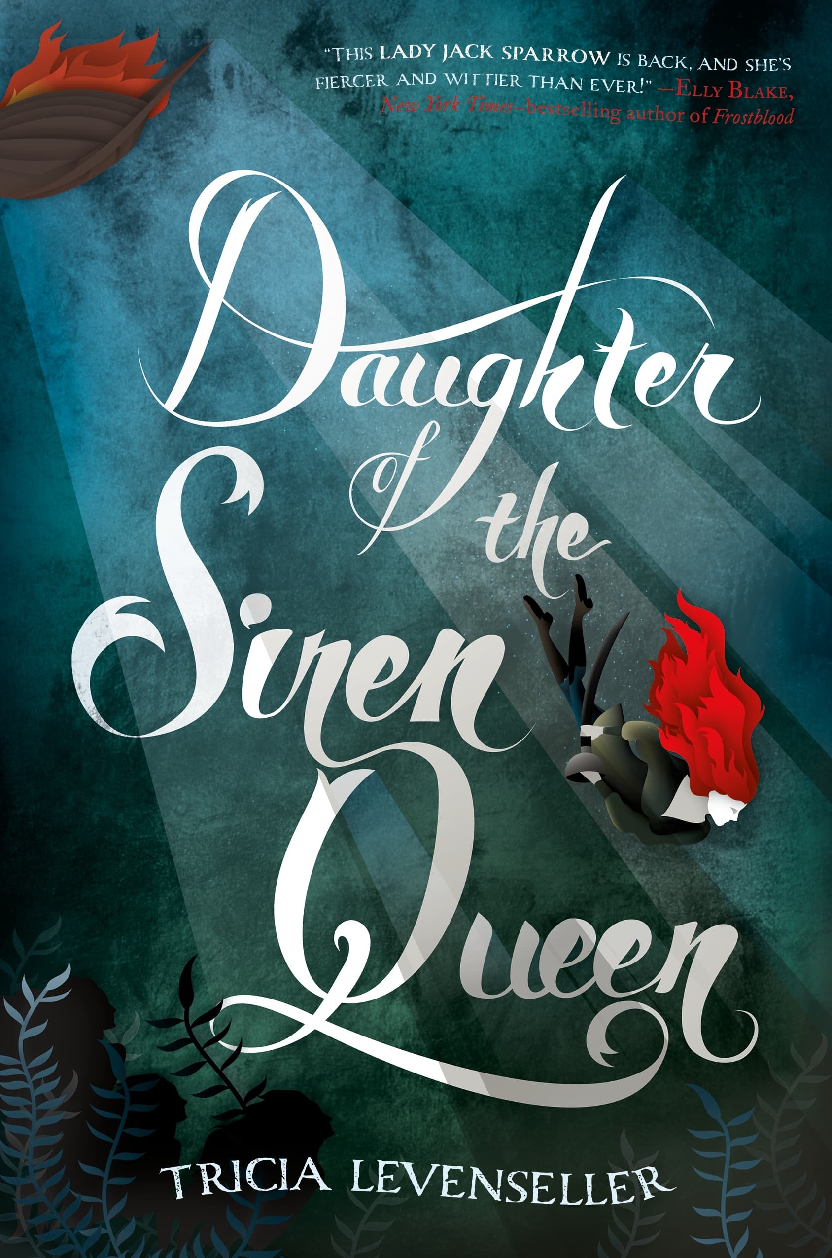 Daughter of the Siren Queen book cover