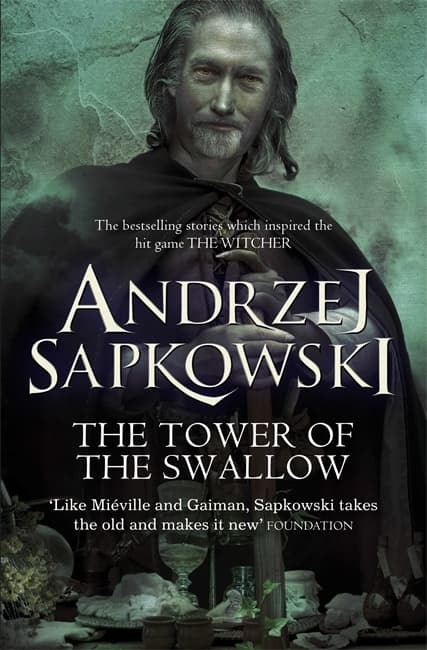 The Tower of the Swallow book cover