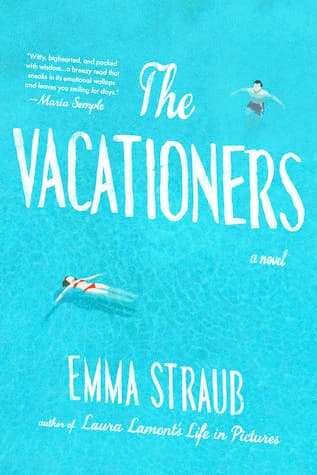 The Vacationers book cover