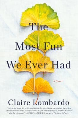 The Most Fun We Ever Had book cover