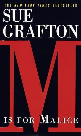 M is for Malice book cover