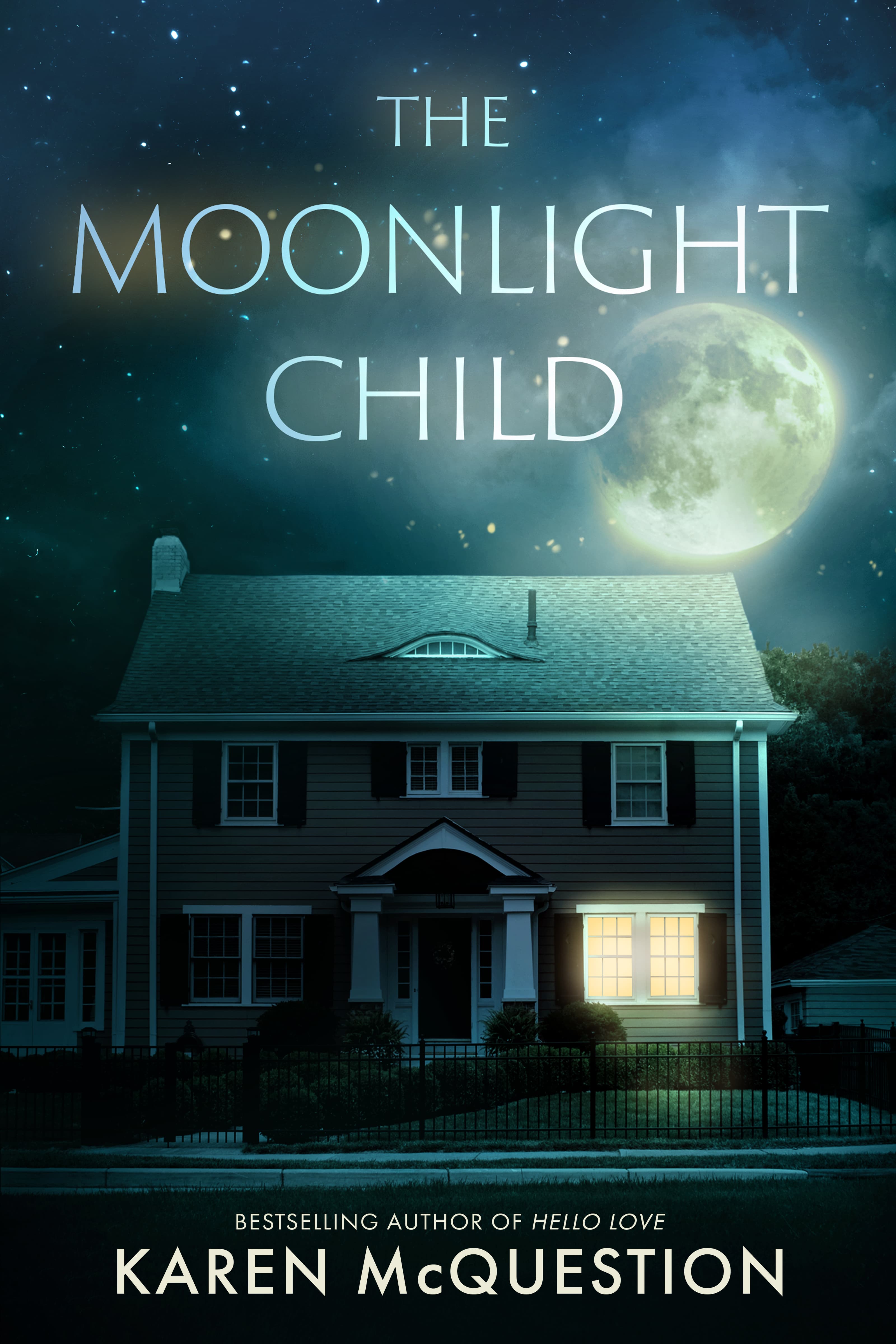 The Moonlight Child book cover