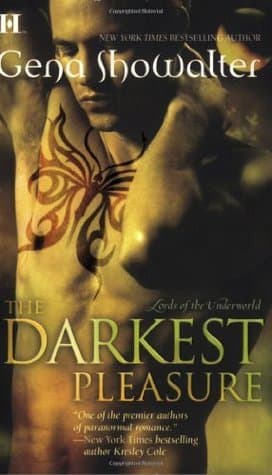 The Darkest Pleasure book cover