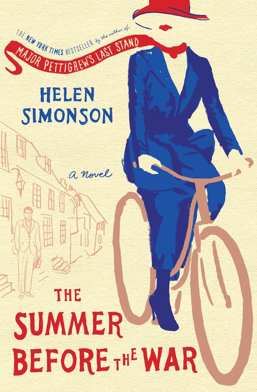 The Summer Before the War book cover
