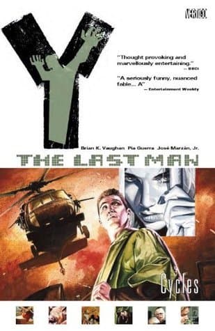 Y: The Last Man, Vol. 2: Cycles book cover