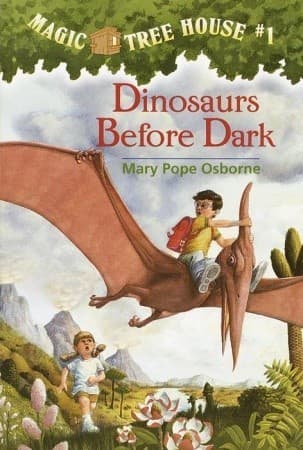 Dinosaurs Before Dark book cover