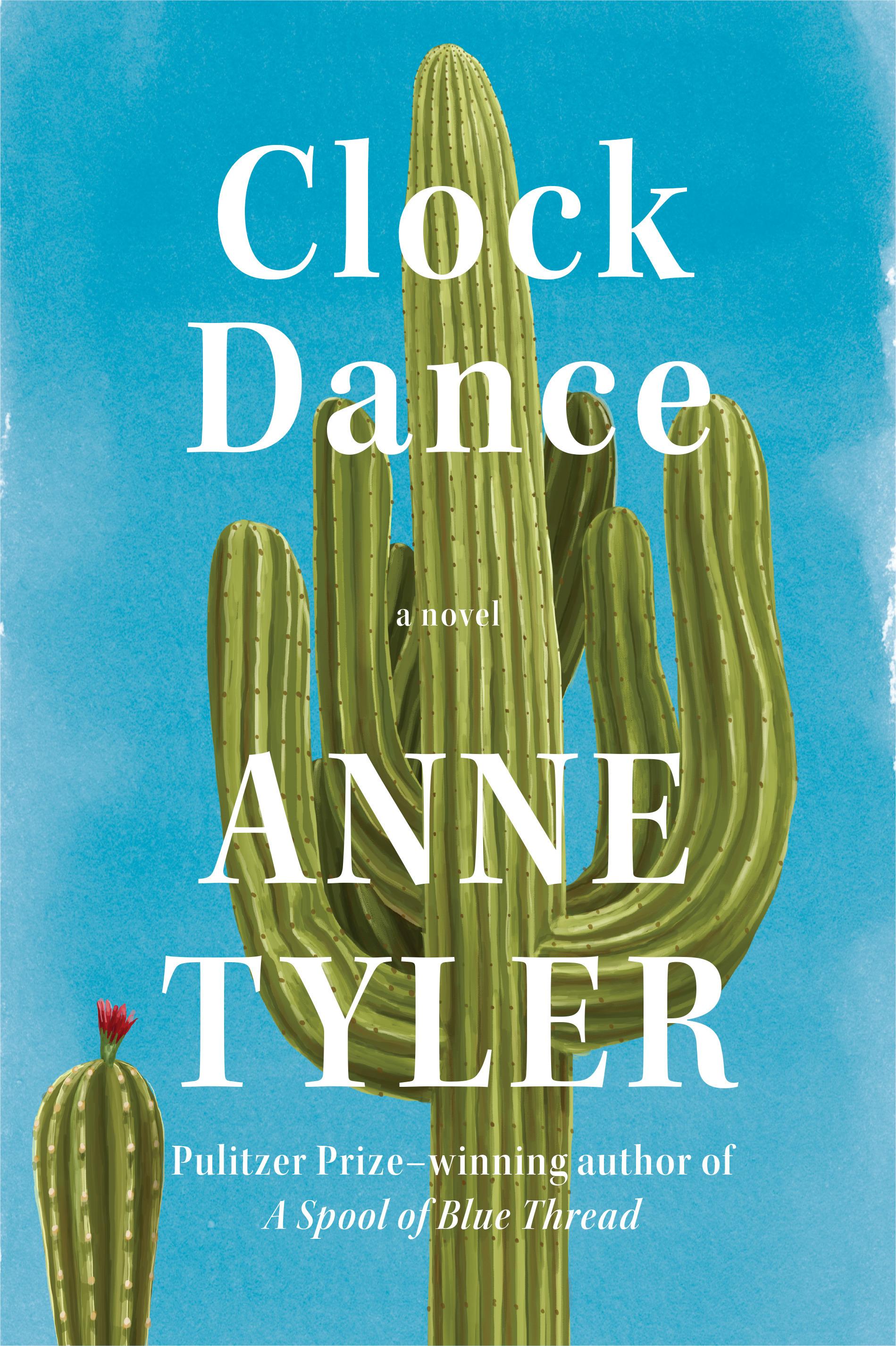 Clock Dance book cover