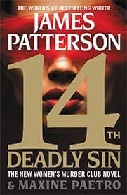 14th Deadly Sin book cover