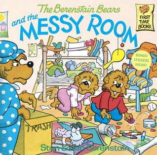 The Berenstain Bears and the Messy Room book cover