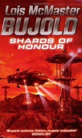 Shards of Honour book cover