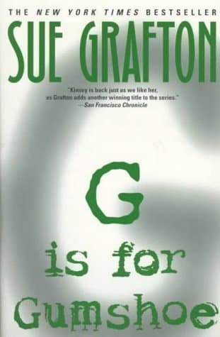G is for Gumshoe book cover