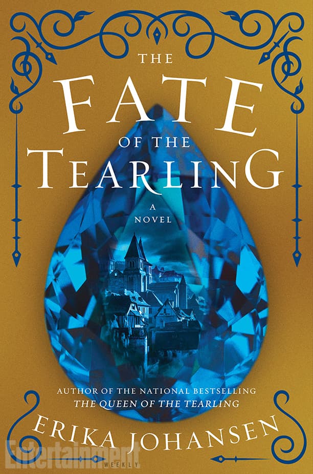 The Fate of the Tearling book cover