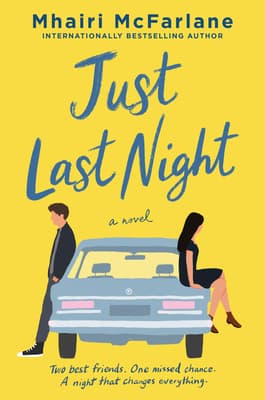 Just Last Night book cover