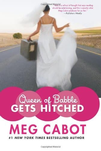Queen of Babble Gets Hitched book cover