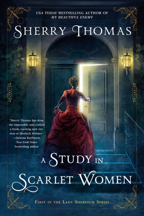 A Study in Scarlet Women book cover