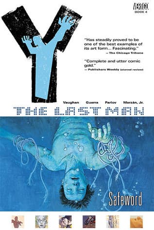 Y: The Last Man, Vol. 4: Safeword book cover