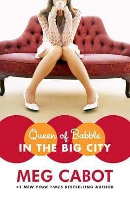 Queen of Babble in the Big City book cover