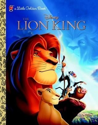 Disney The Lion King book cover