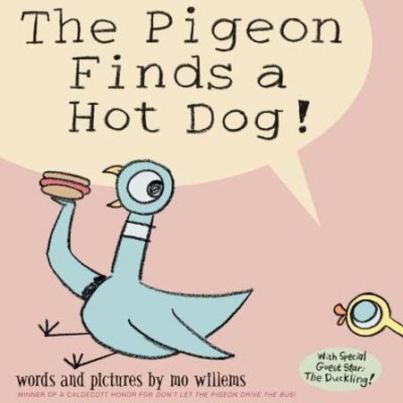 The Pigeon Finds a Hot Dog! book cover