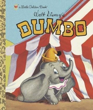 Walt Disney's Dumbo book cover