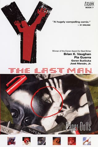 Y: The Last Man, Vol. 7: Paper Dolls book cover