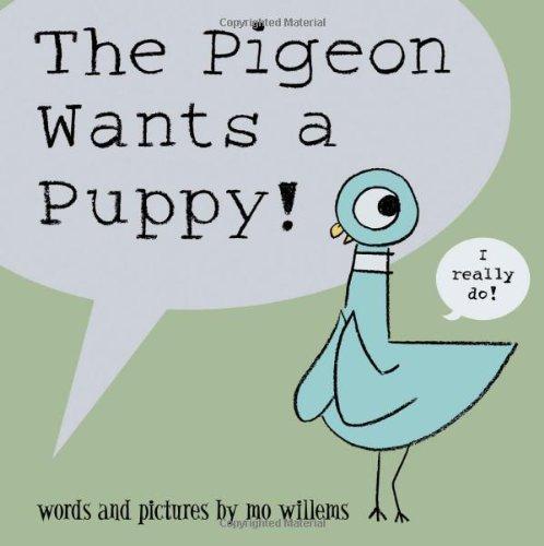 The Pigeon Wants a Puppy! book cover