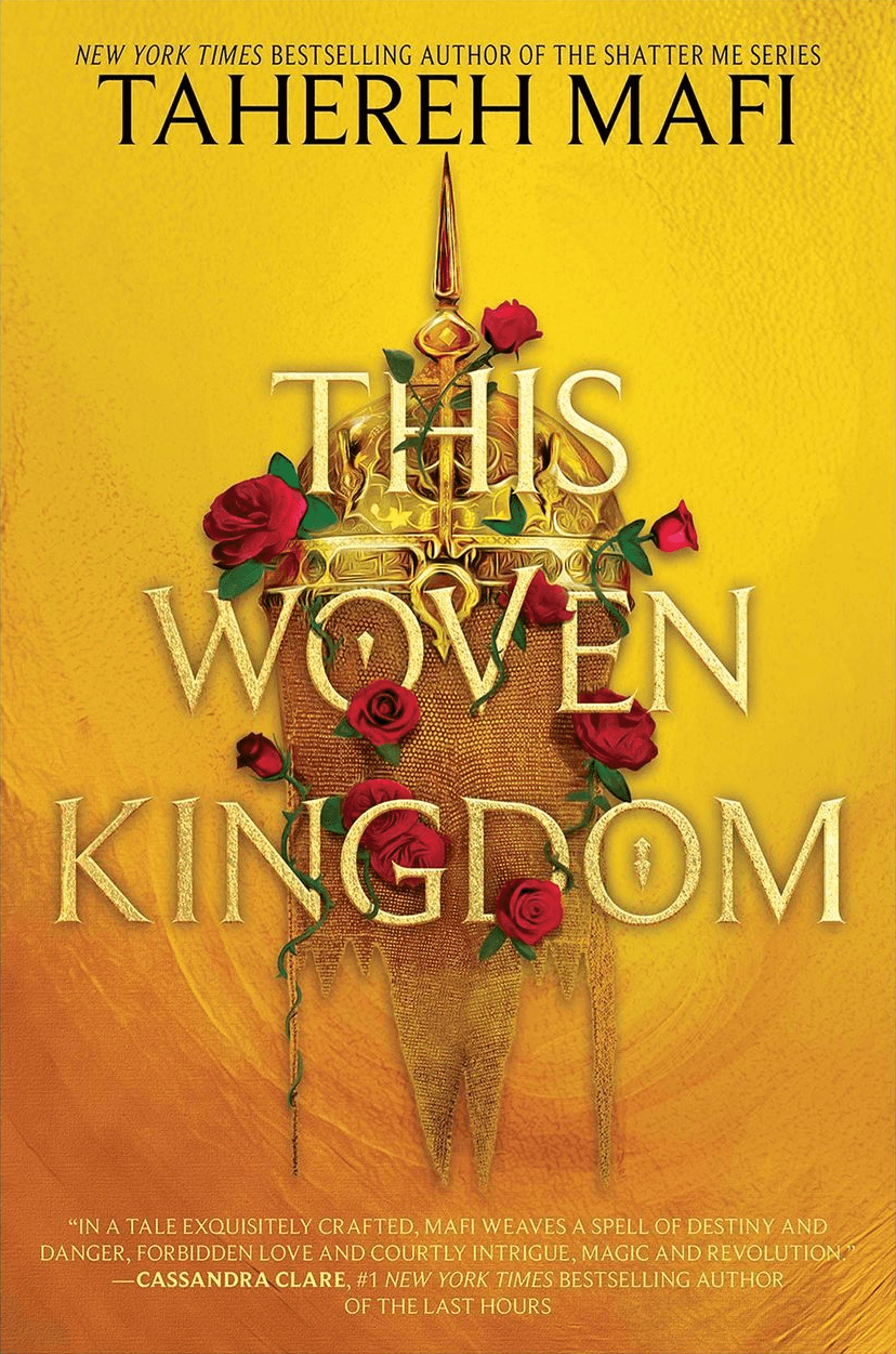 This Woven Kingdom book cover