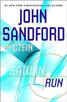 Saturn Run book cover