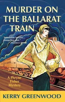 Murder on the Ballarat Train book cover