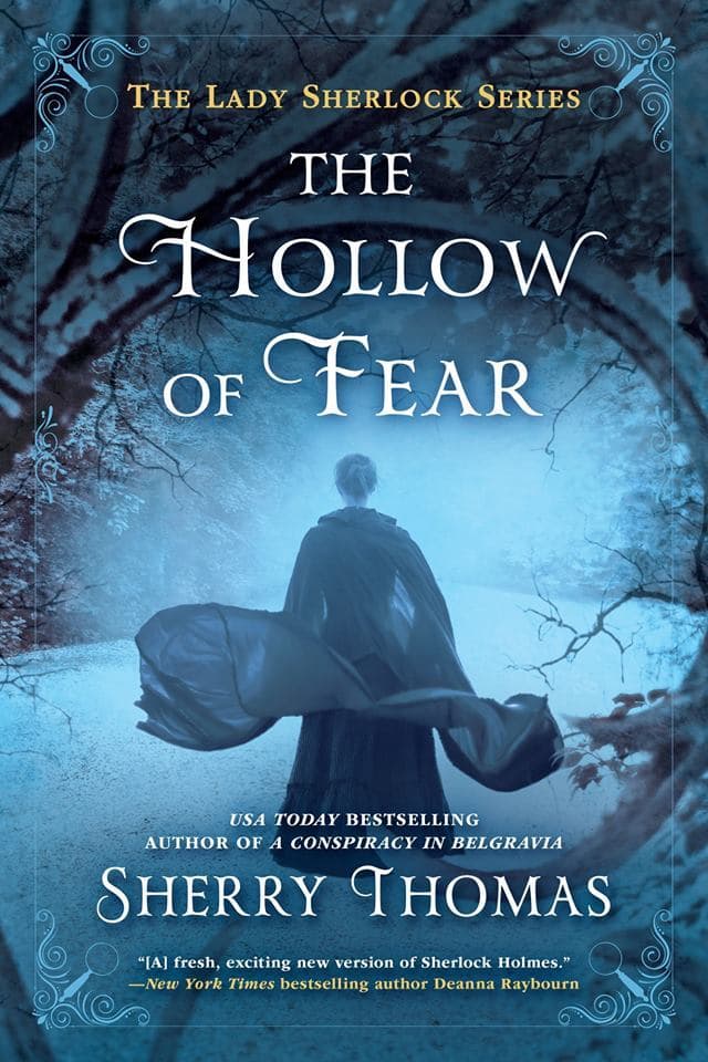 The Hollow of Fear book cover