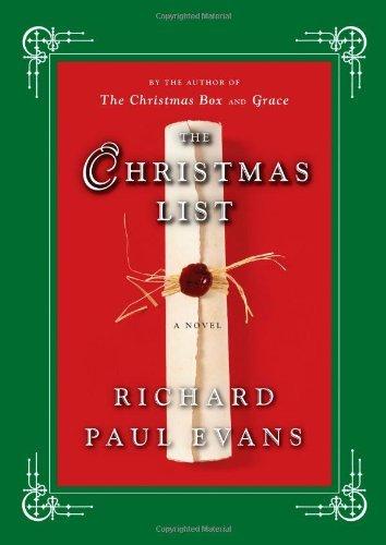 The Christmas List book cover