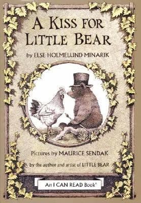 A Kiss for Little Bear book cover