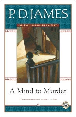 A Mind to Murder book cover