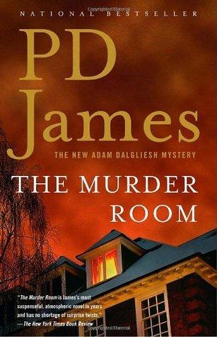 The Murder Room book cover