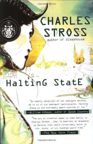Halting State book cover