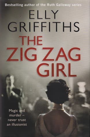 The Zig Zag Girl book cover