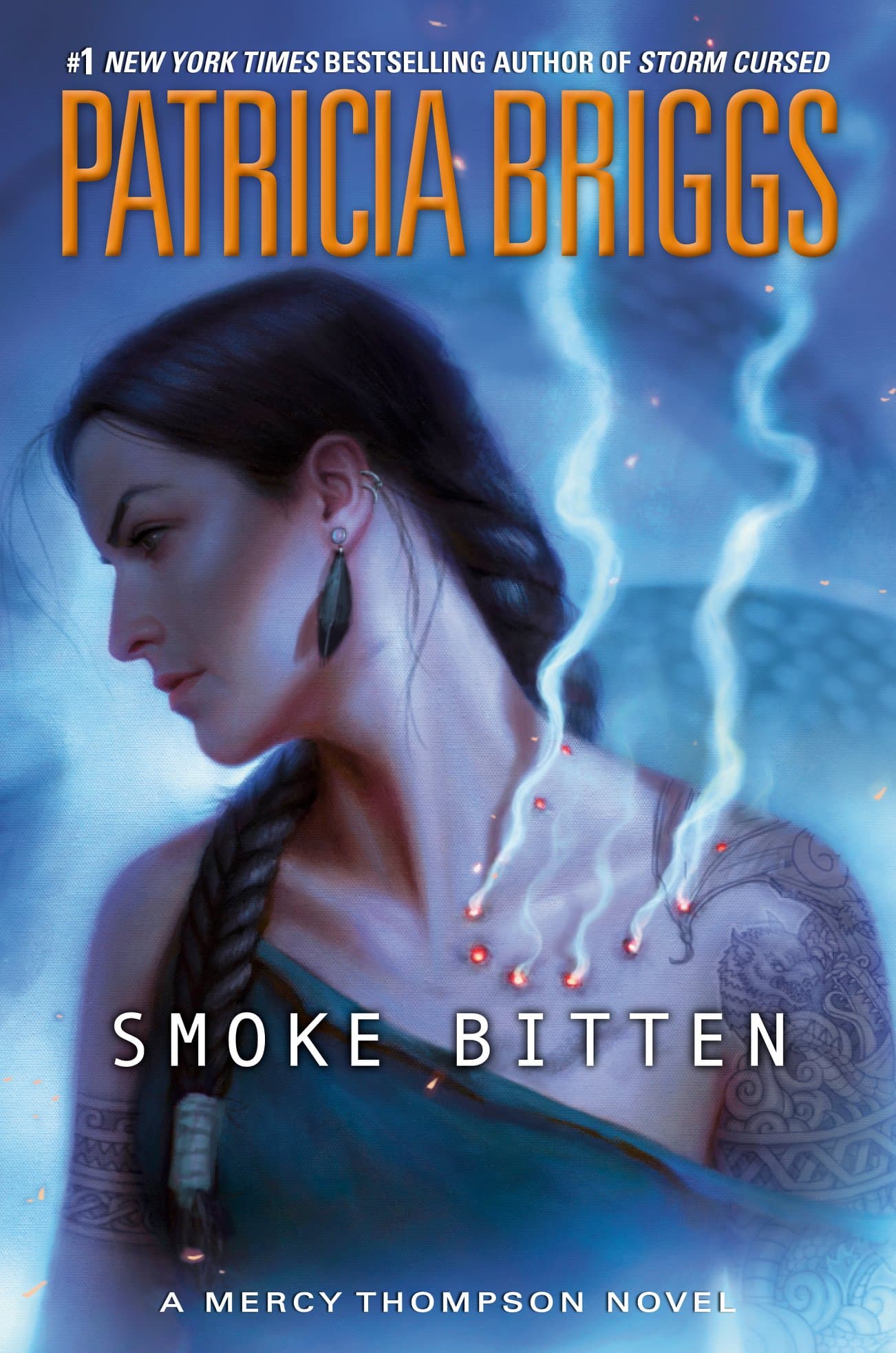 Smoke Bitten book cover