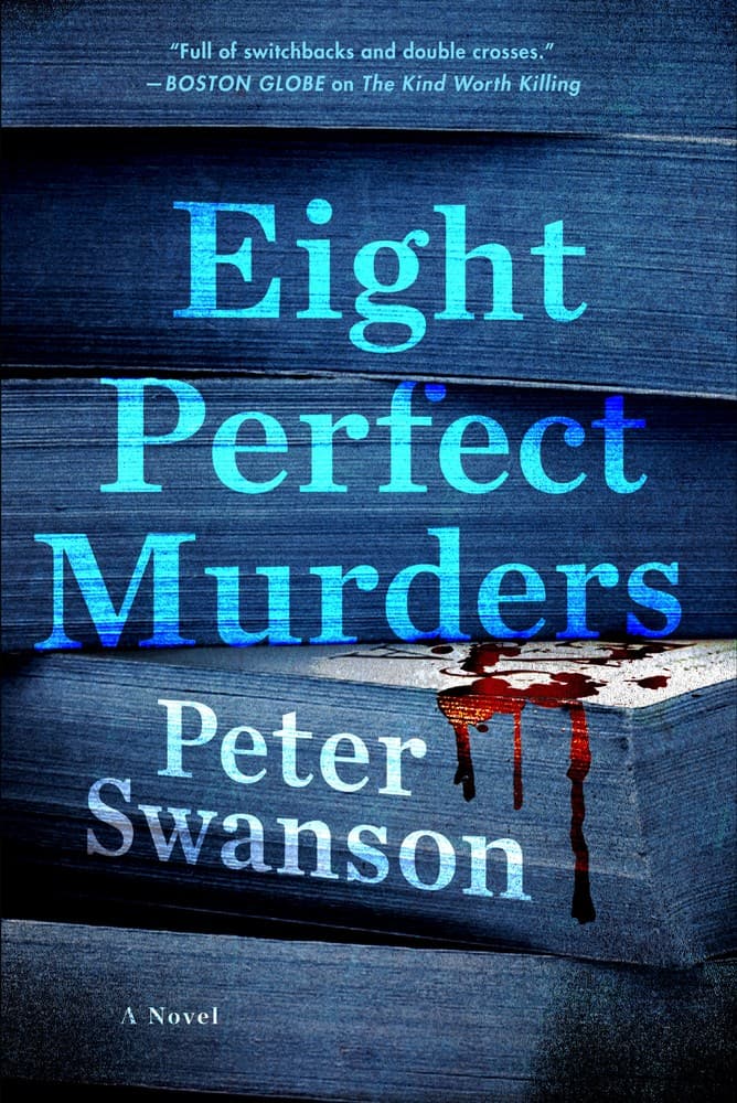 Eight Perfect Murders book cover