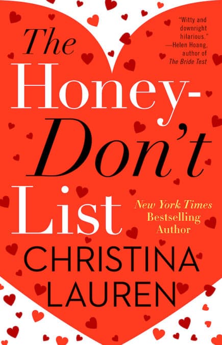 The Honey-Don't List book cover